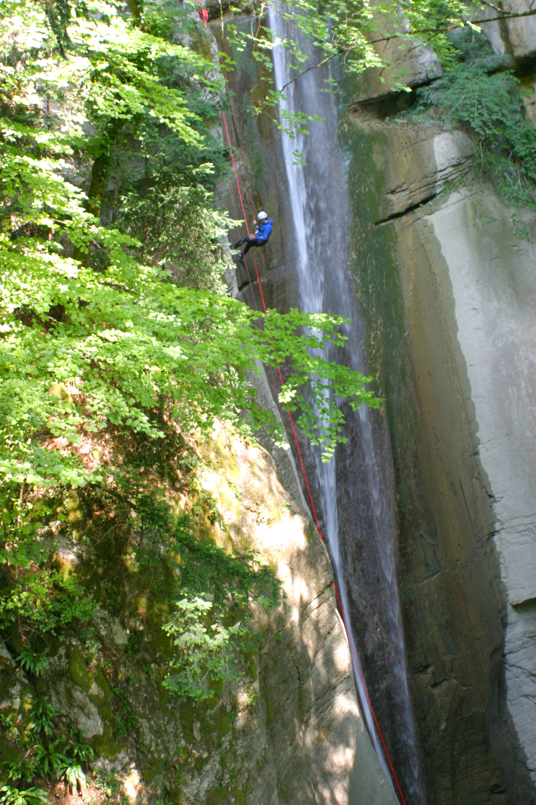 Cascades d'Angon